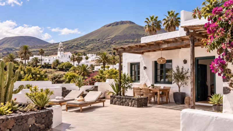 Haría launches four-year plan to check holiday lets in Lanzarote