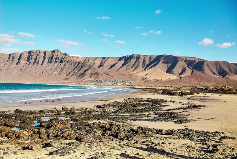 Lanzarote Famara Beach