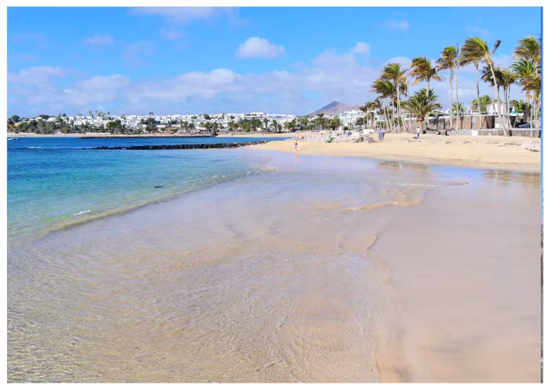 14 New Tourist Villas Approved in Costa Teguise, Lanzarote