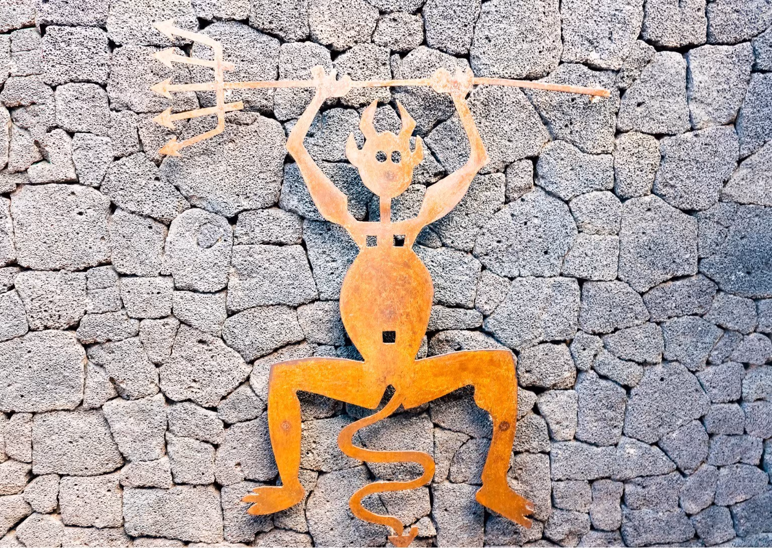 THE STORY BEHIND LANZAROTE'S FAMOUS DEVIL