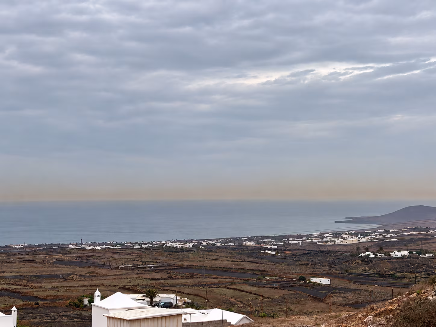Lanzarote Calima Update: Heat, Saharan Dust and Advice for Visitors