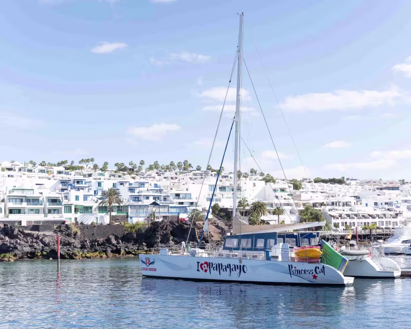 Lanzarote Catamaran Cruises
