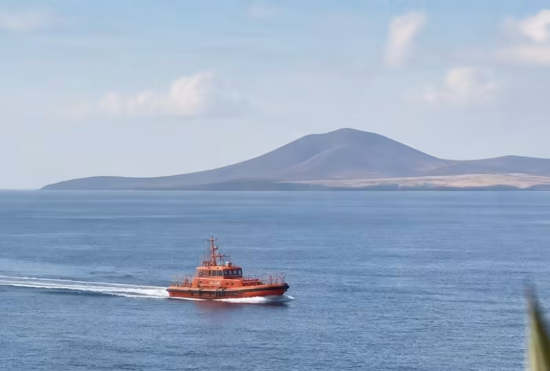 51 People Brought Ashore After Boat Alert North of the Island