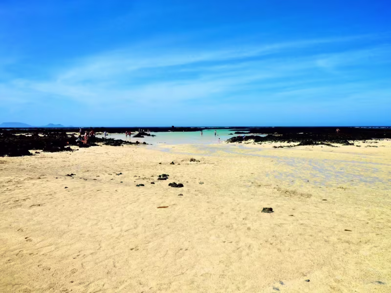 Lanzarote Caleton Blanco