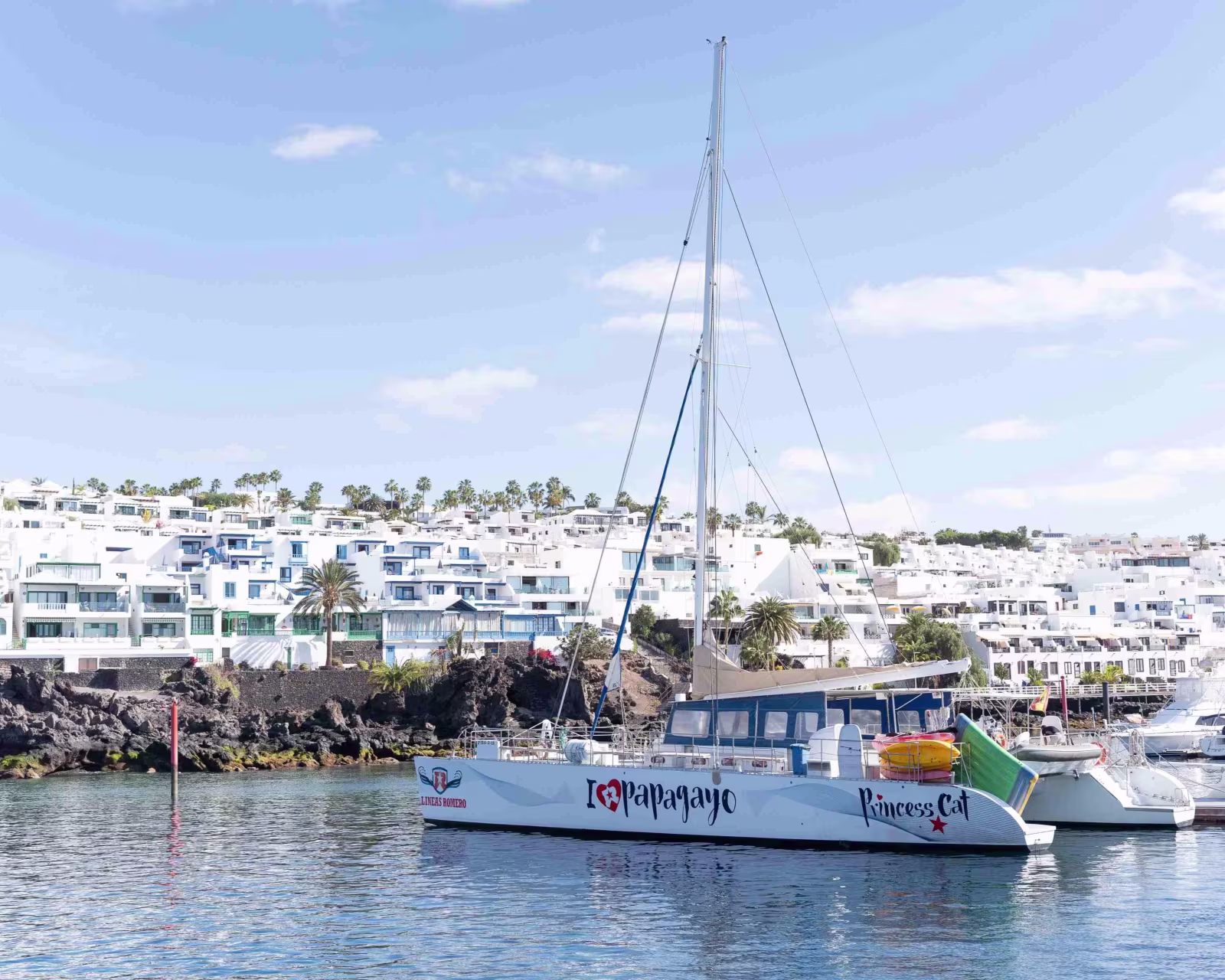 Lanzarote Catamaran Cruises