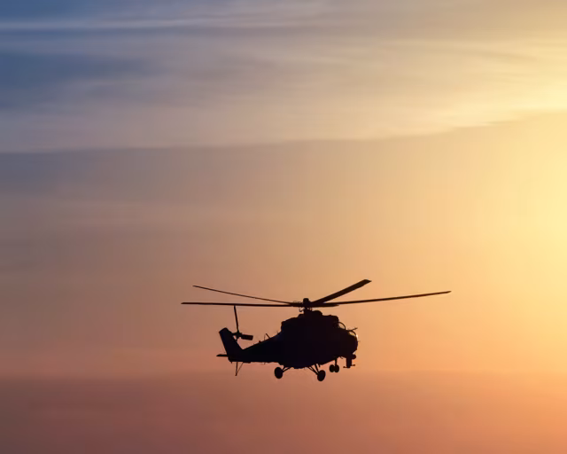 Urgent Helicopter Rescue Off the Coast of Lanzarote