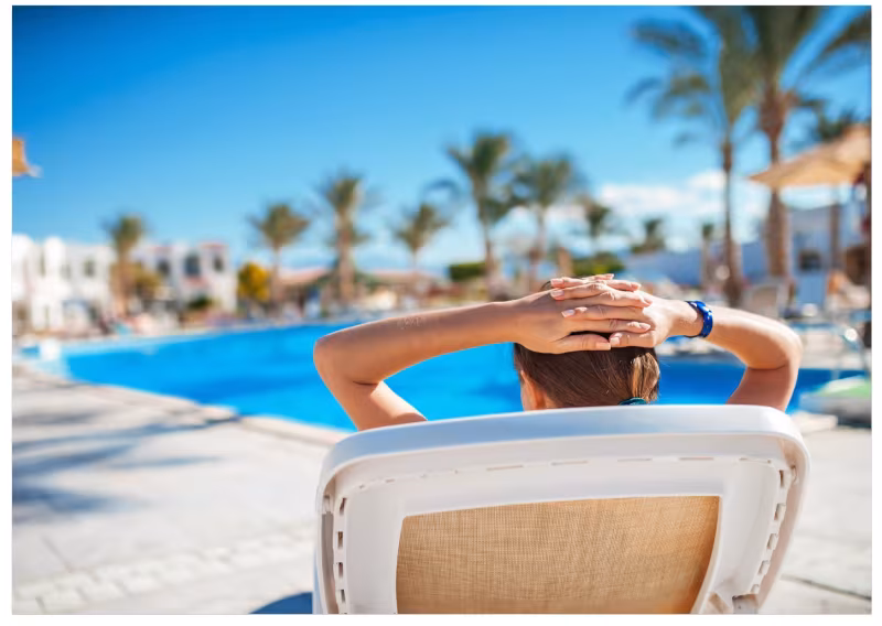 IS IT ACCEPTABLE TO WALK AROUND LANZAROTE IN SWIMWEAR?