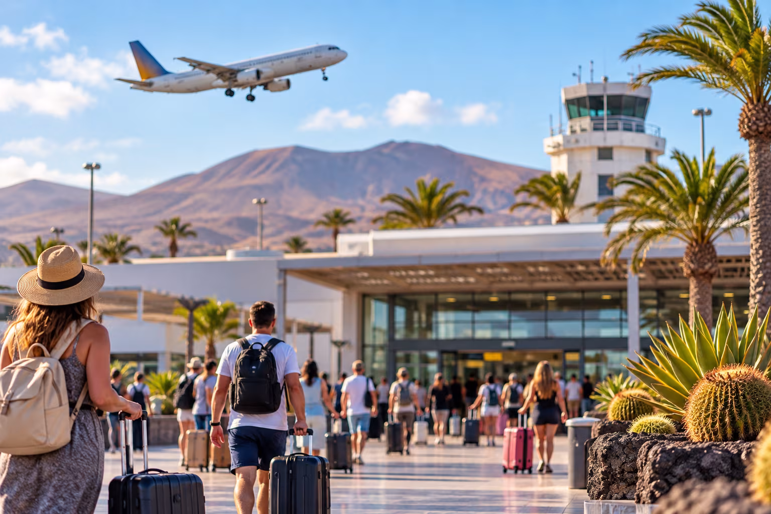 LANZAROTE AIRPORT WELCOMES MORE THAN 830,000 PASSENGERS IN AUGUST