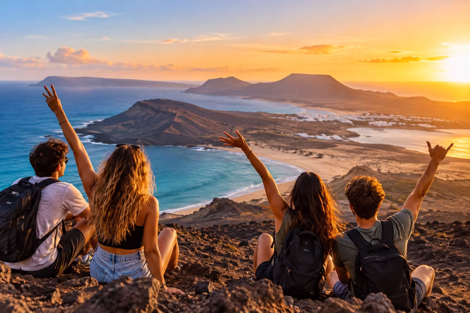 WHY LANZAROTE IS BECOMING A FAVOURITE WITH SPAIN’S GENERATION Z