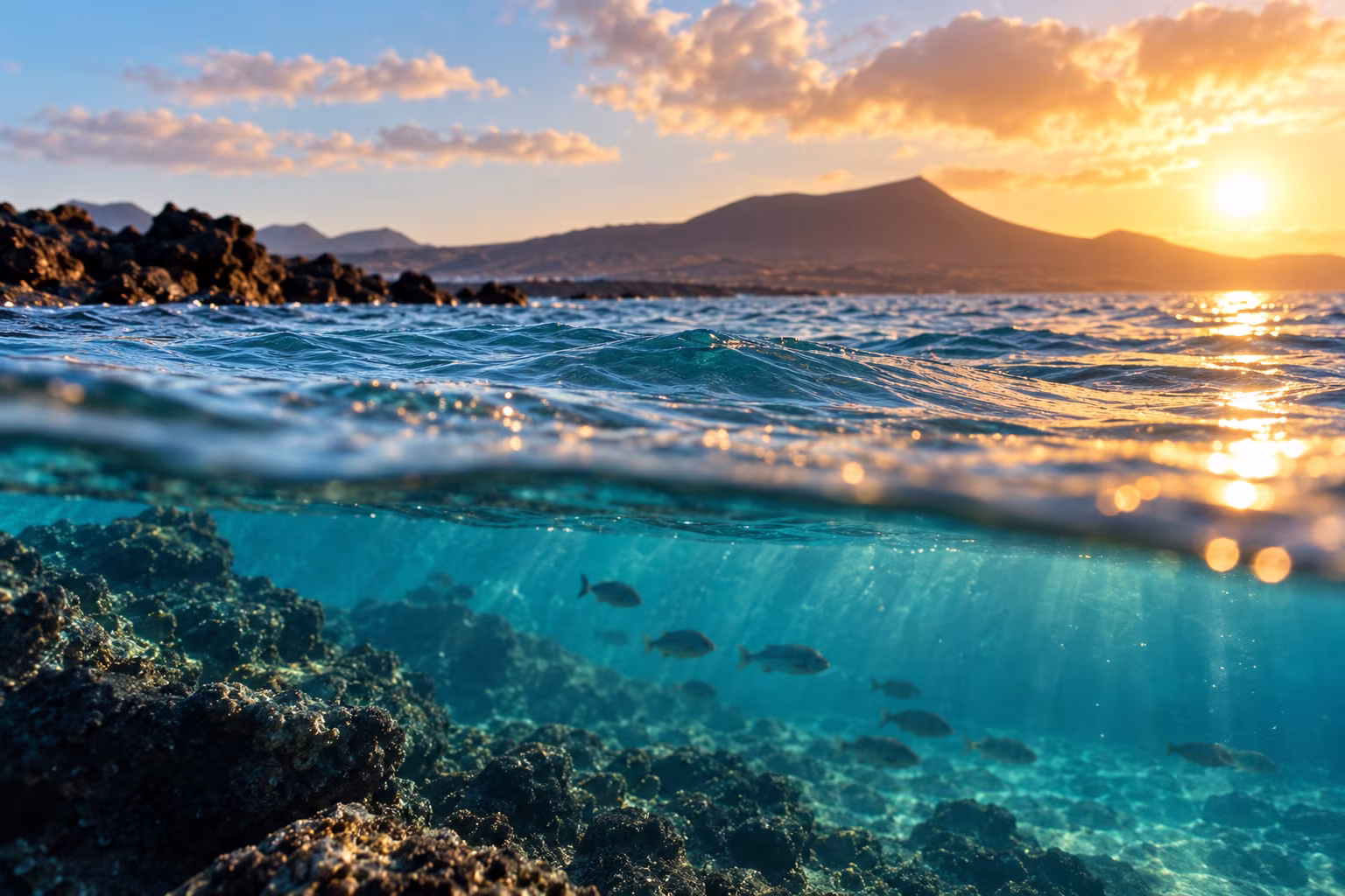 Lanzarote’s Warming Ocean: What Rising Sea Temperatures Could Mean for Marine Life