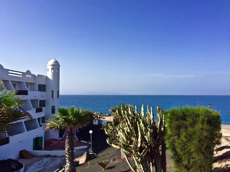 Lanzarote Weather in May