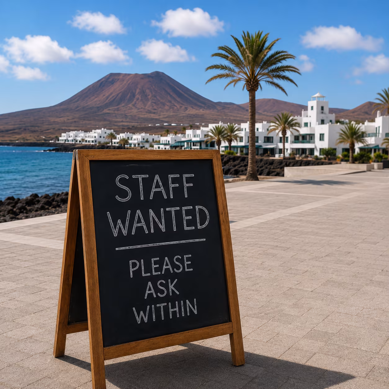 Lanzarote sees biggest fall in unemployment in the Canary Islands in August