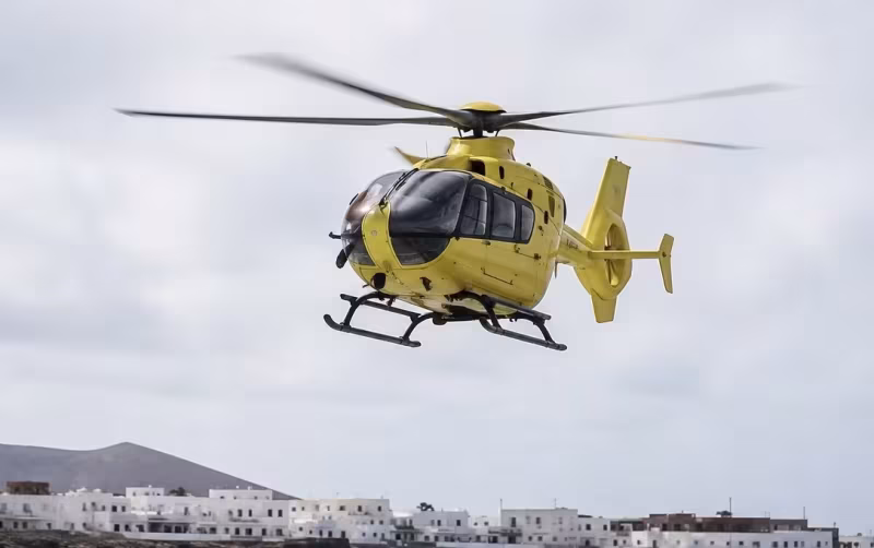 Man Airlifted From La Graciosa After Serious Choking Incident