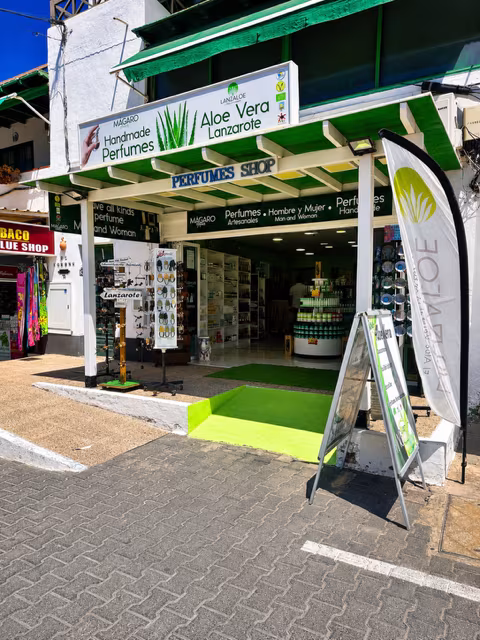 Magoro Natural, Playa Blanca – A Hidden Gem for Perfumes & Natural Aloe Vera Products