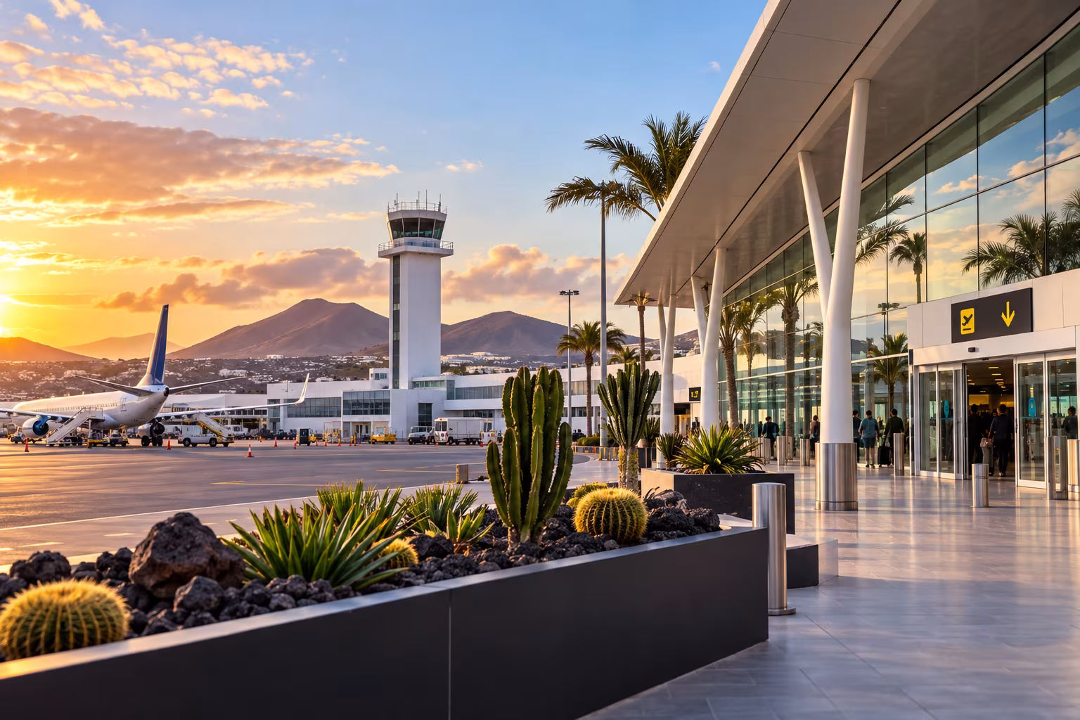 Lanzarote Airport €327 Million Upgrade: What Tourists Need to Know