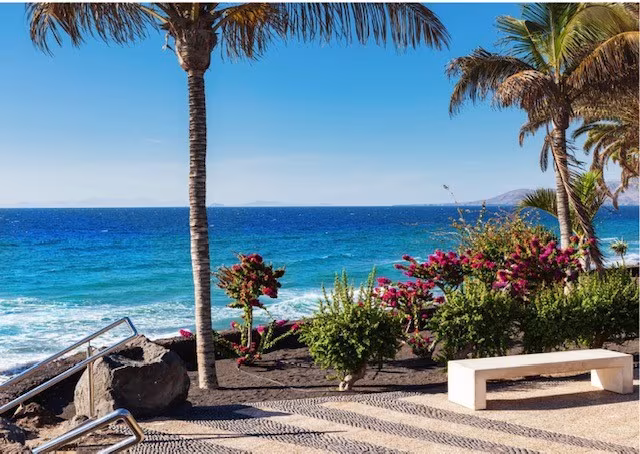 Lanzarote Named Spain’s Top Destination for Autumn Sun