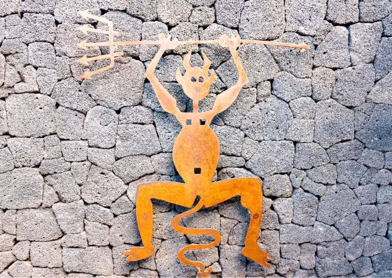 THE STORY BEHIND LANZAROTE'S FAMOUS DEVIL