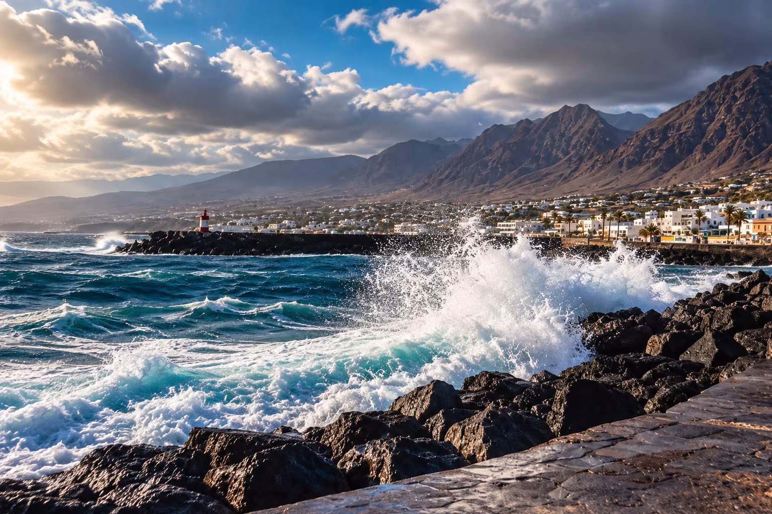 Lanzarote Weather Takes a Turn: Cooler Temperatures, Strong Winds and a Change on the Way