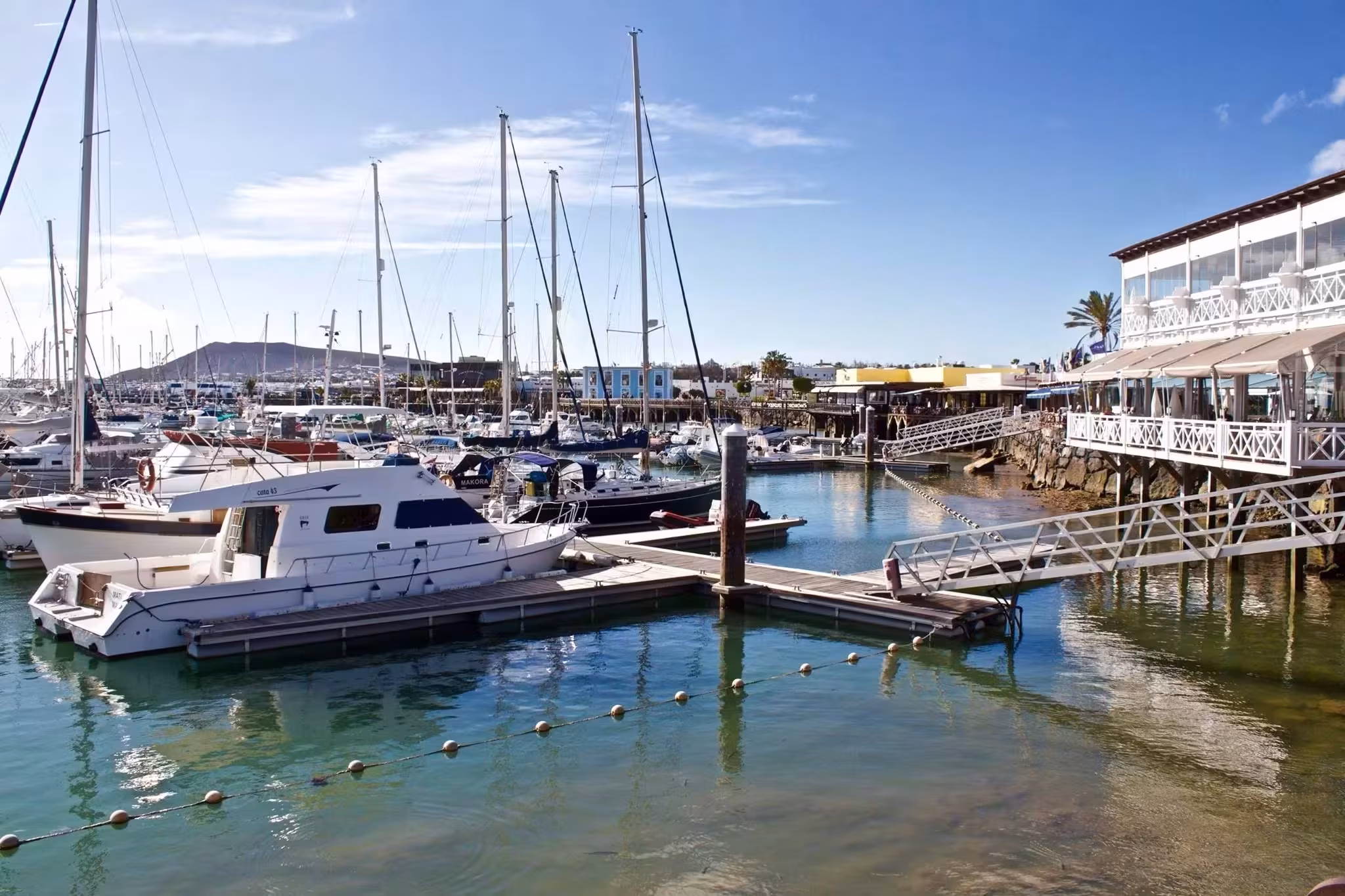 Boat Trips from the Marina Rubicon