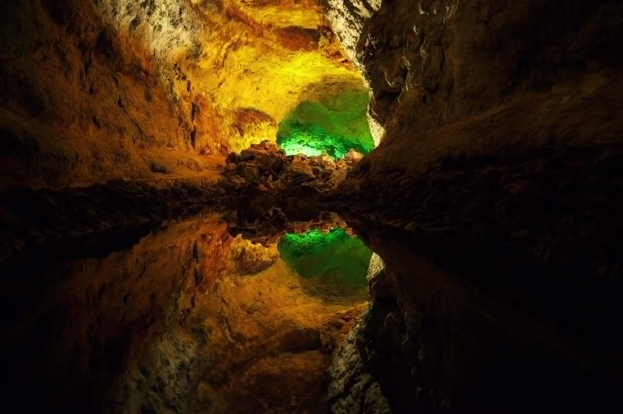The Green Caves Lanzarote