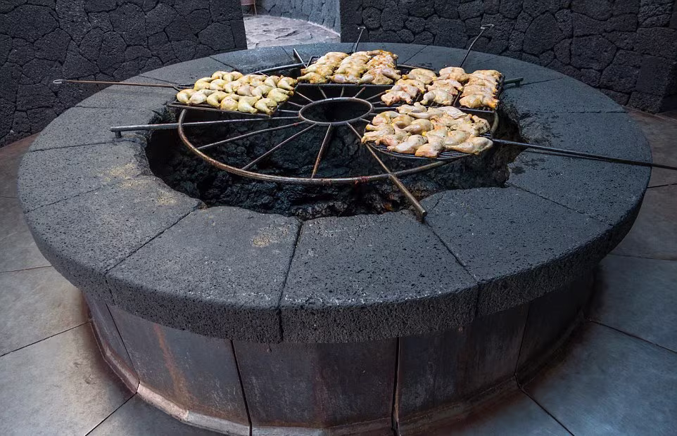 Timanfaya Volcano Grill Lanzarote