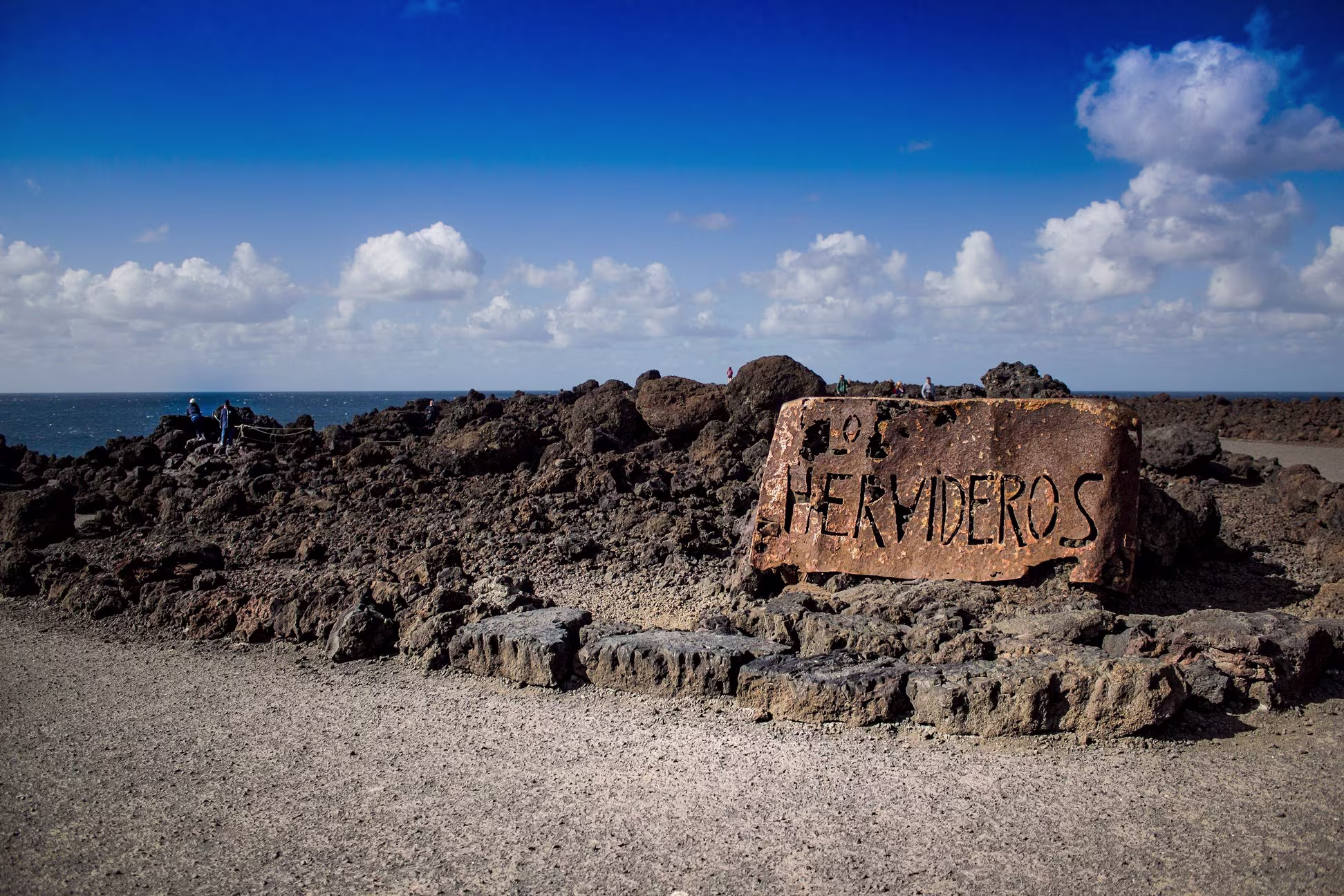 Los Hervideros Lanzarote