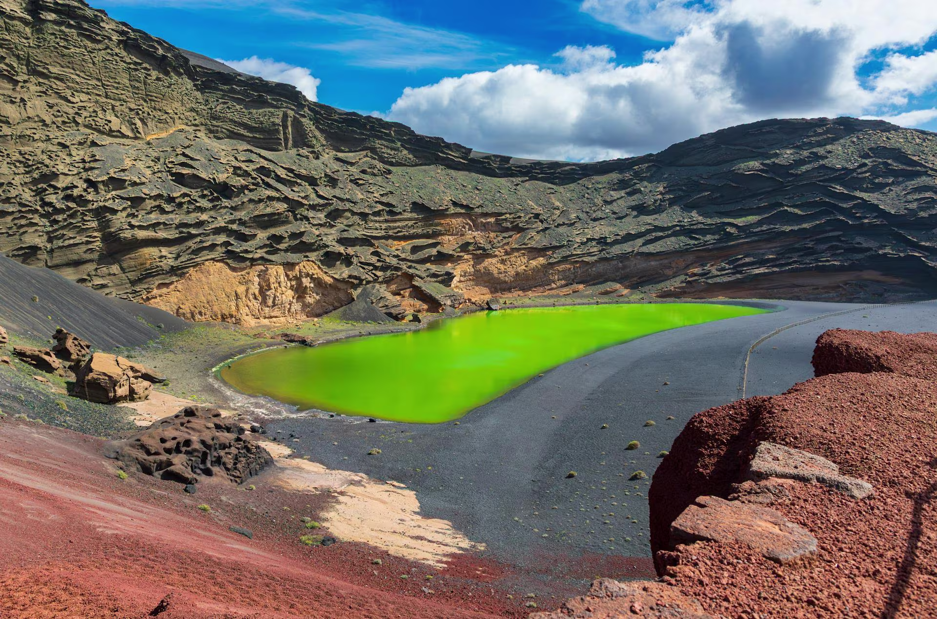 Green Lake Lanzarote