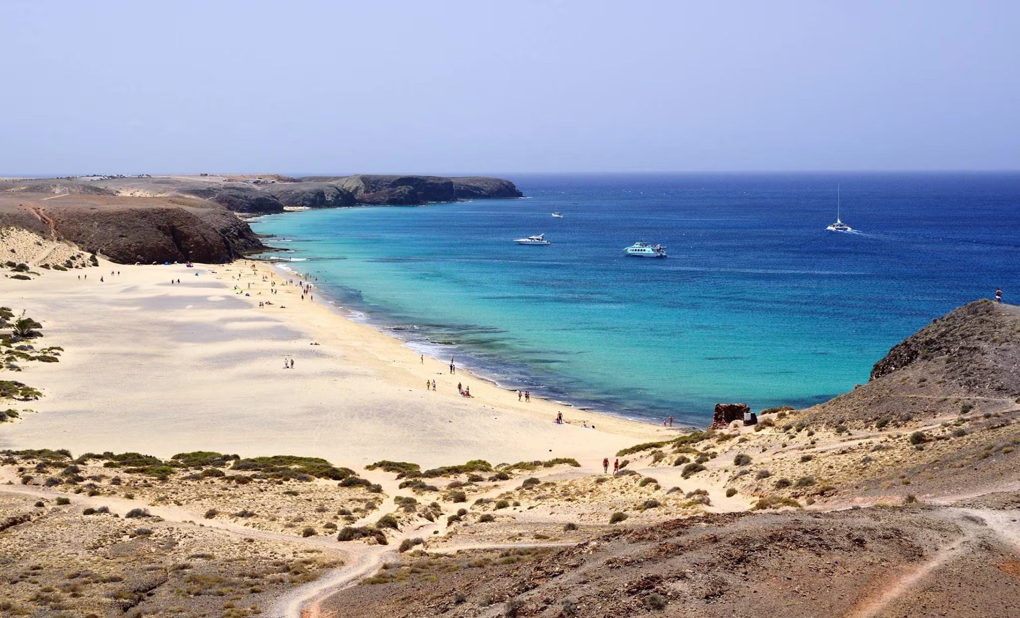Playa Mujeres Papagayo Lanzarote