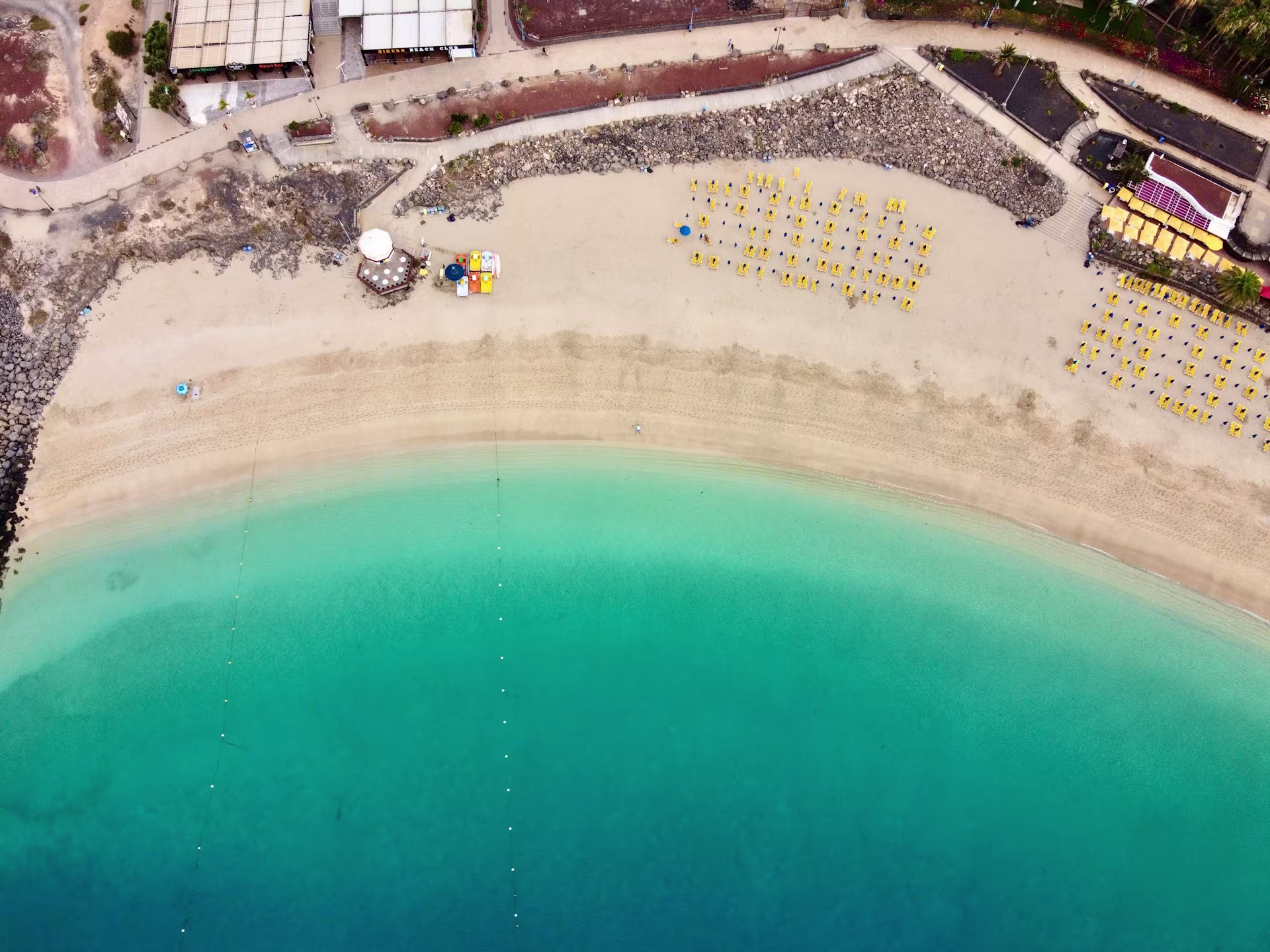 Playa Dorada Aerial View