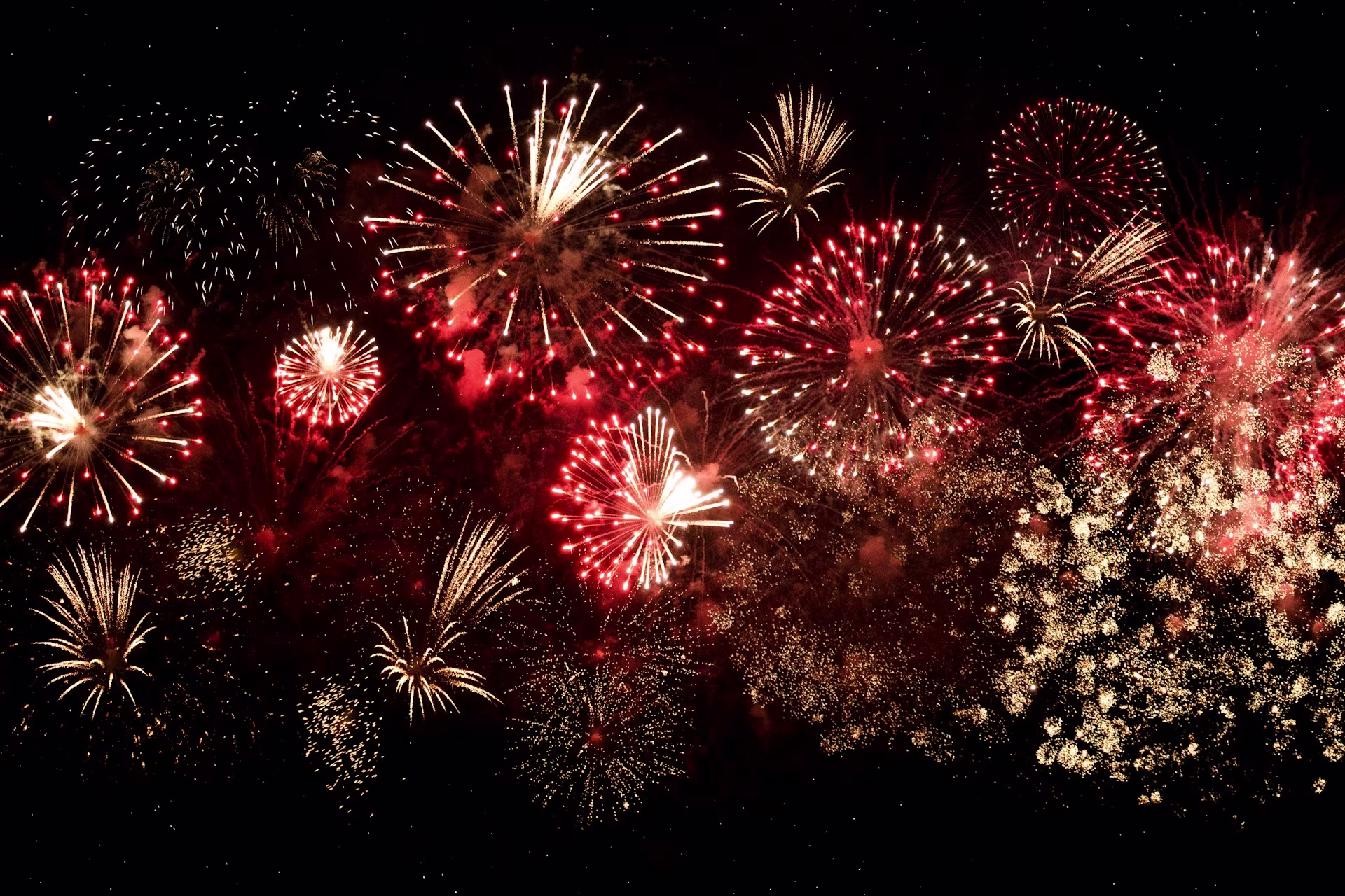 Lanzarote New Years Fireworks