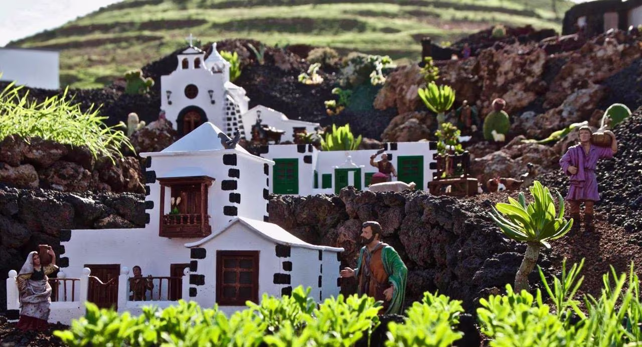 Belenes (Nativity Scenes) In Lanzarote