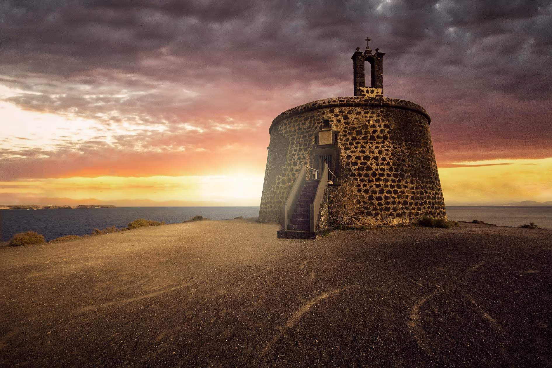 Castillo de las Coloradas