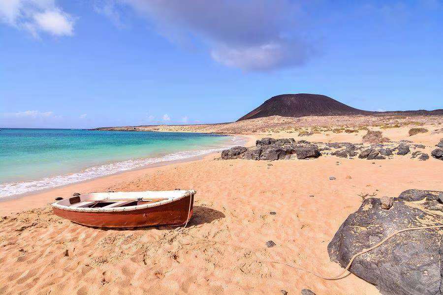 The stunning beaches of La Graciosa