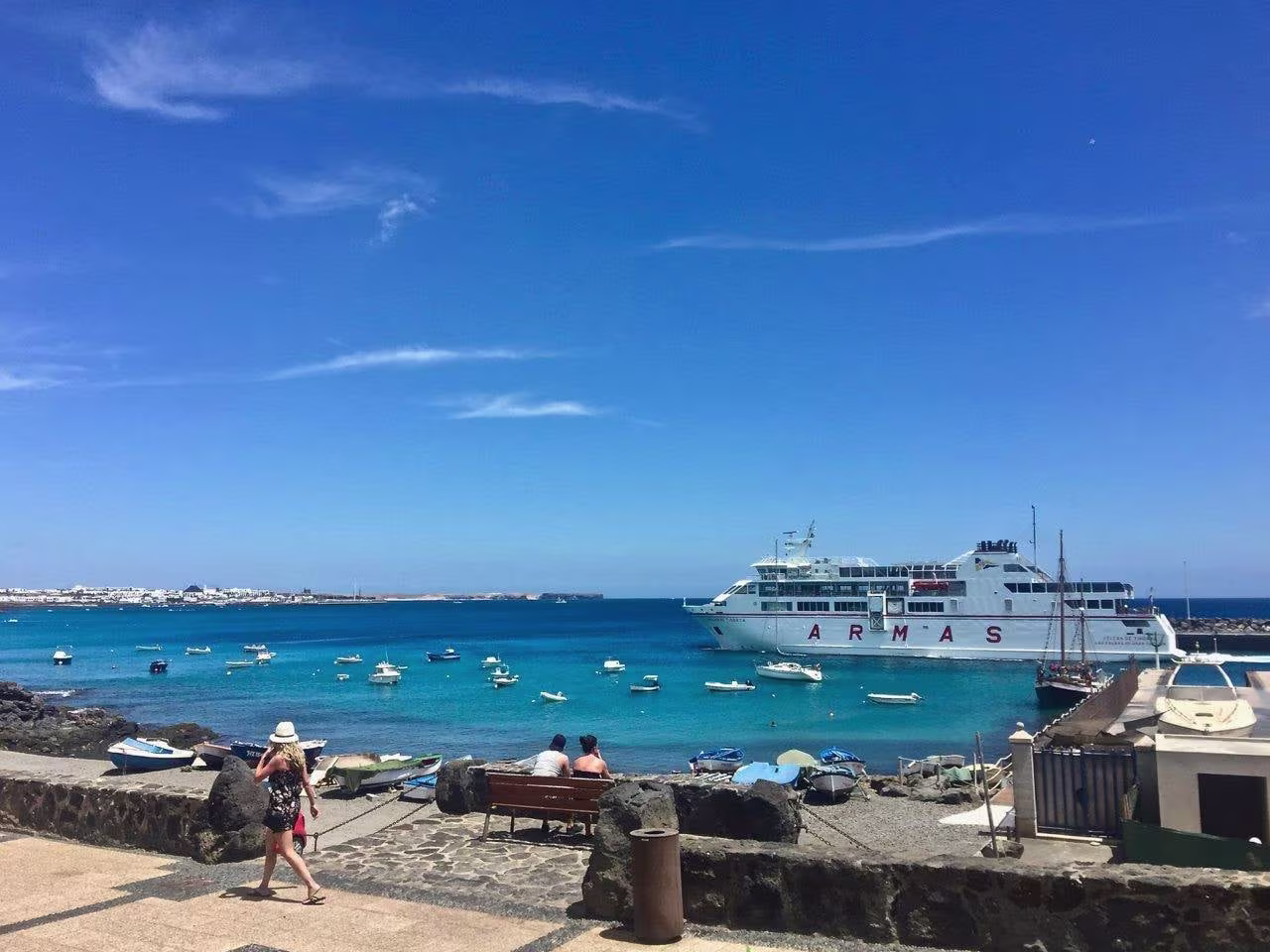 Fuerteventura Ferry from Playa Blanca