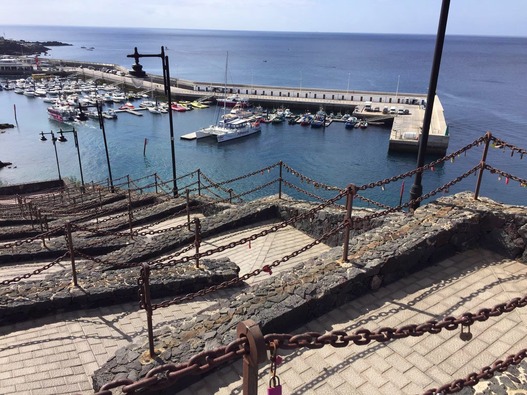 Puerto del Carmen Old Town Harbour