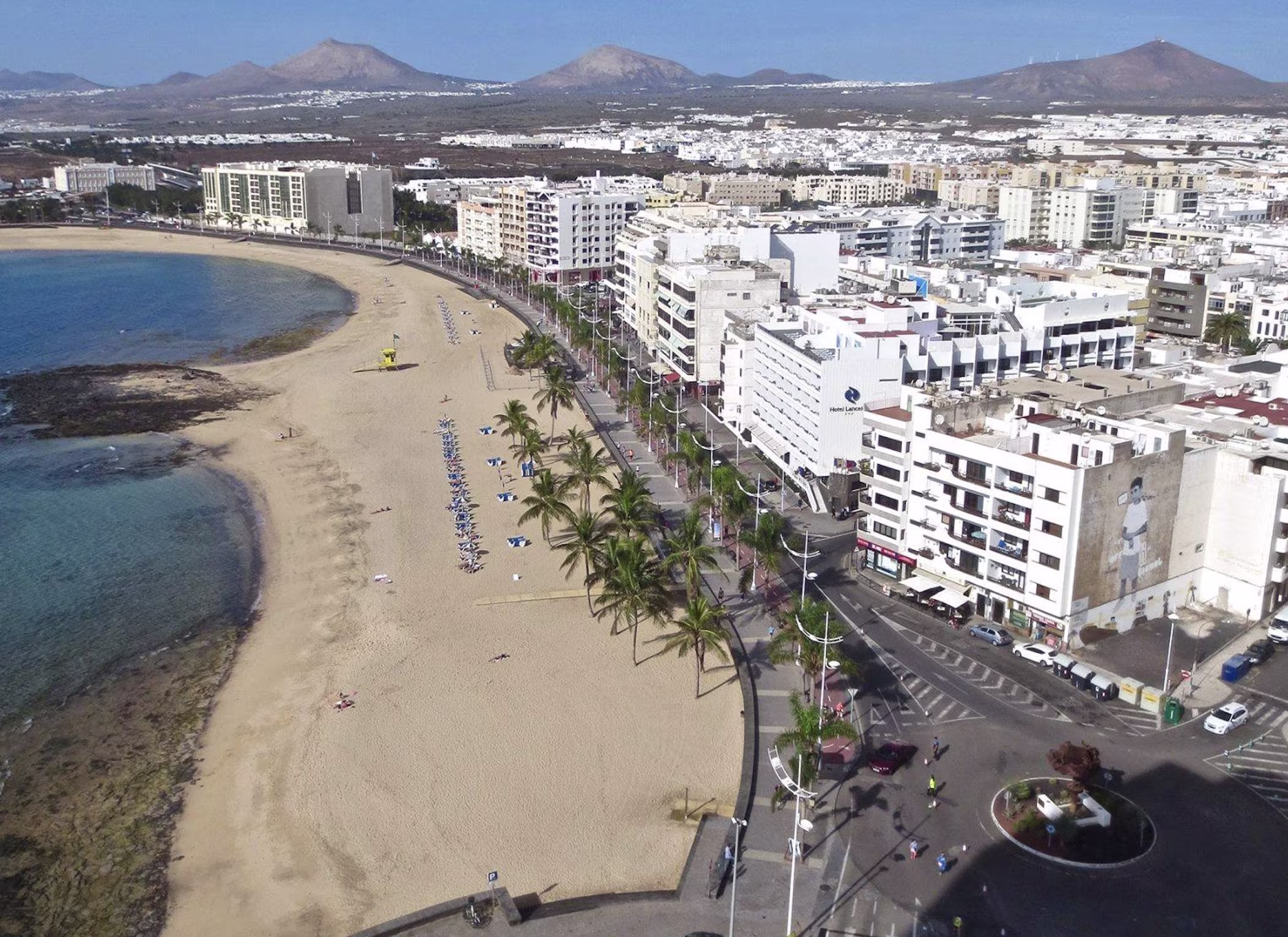 Eastern View from the Gran Hotel Arrecife