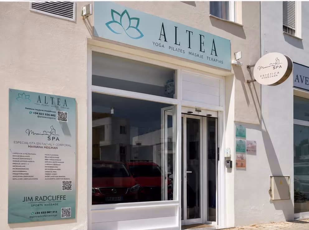 Altea Centro & Jim Radcliffe Sports Massage