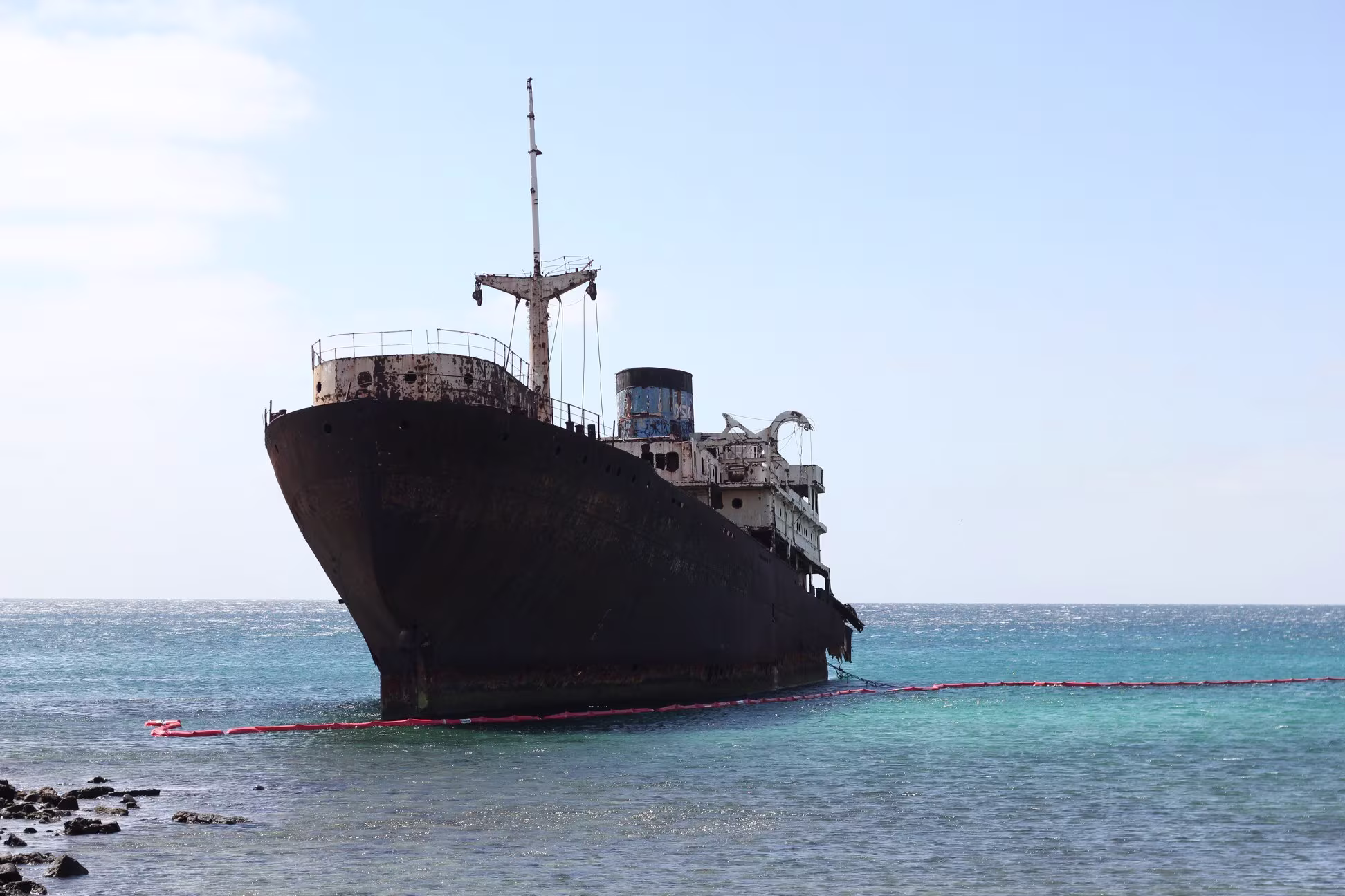 Temple Hall Shipwreck Lanzarote