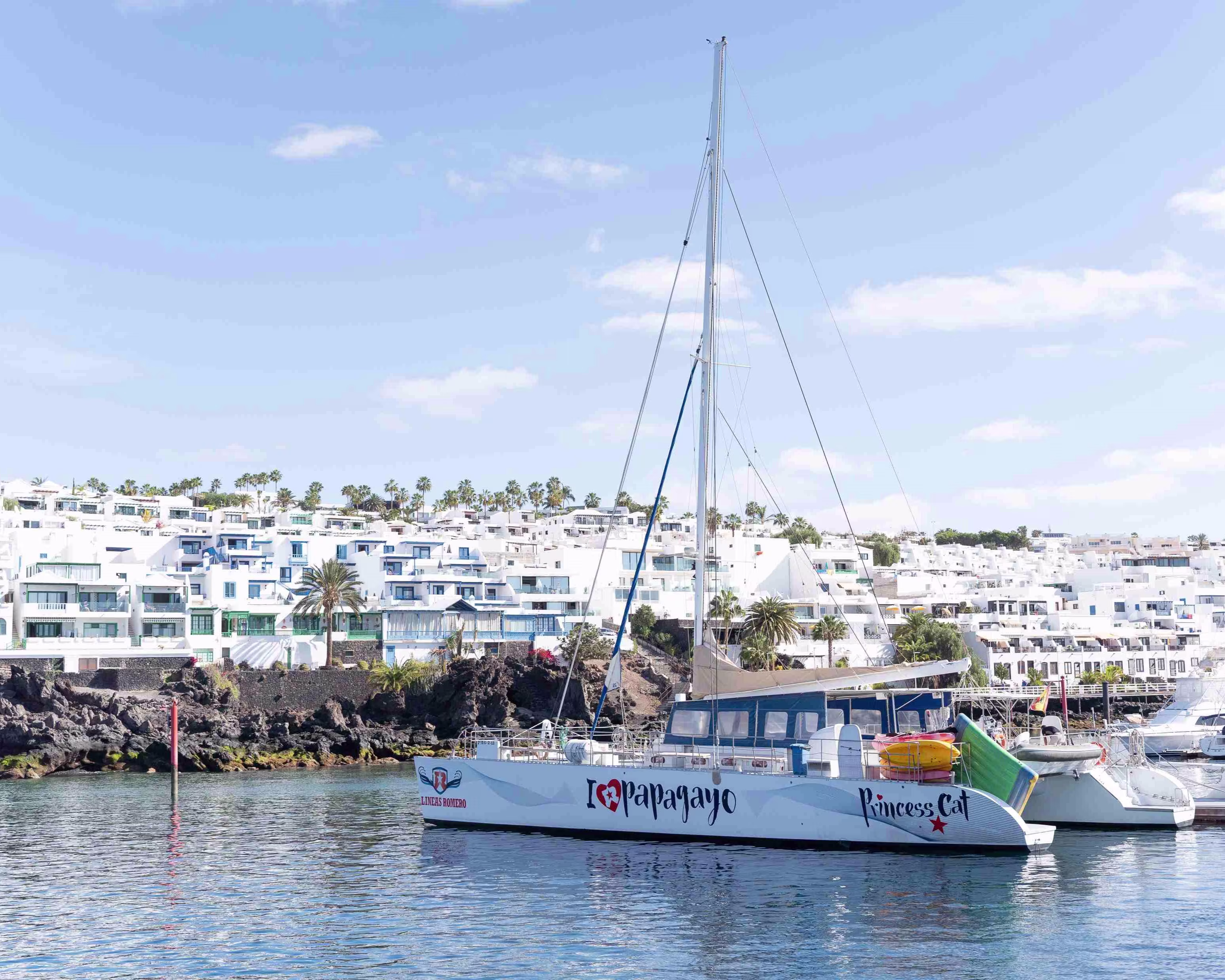 Lanzarote Catamaran Cruises