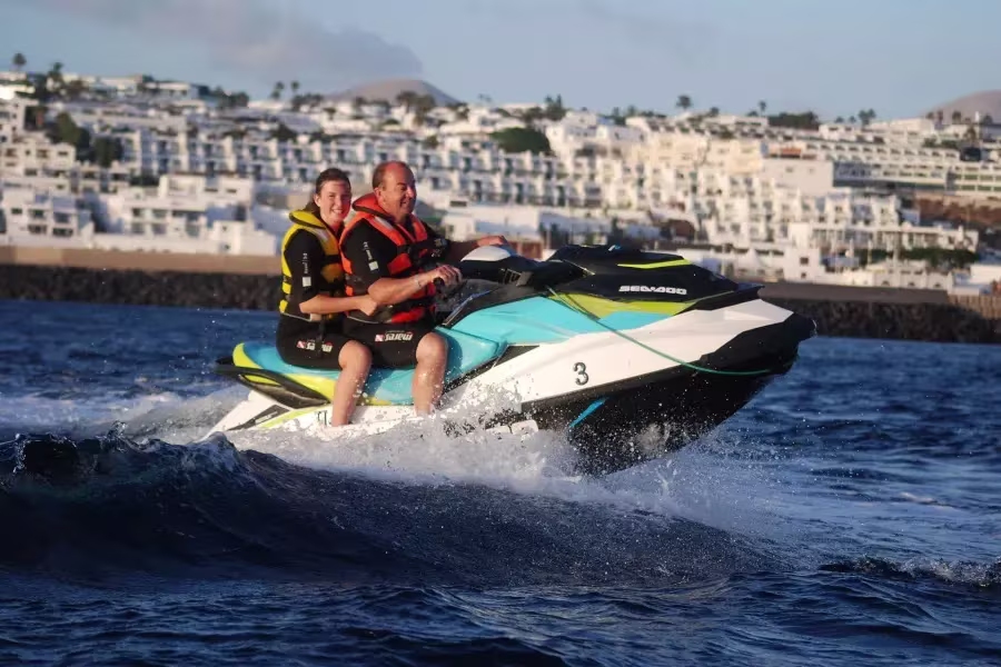 Jet Skis in Lanzarote