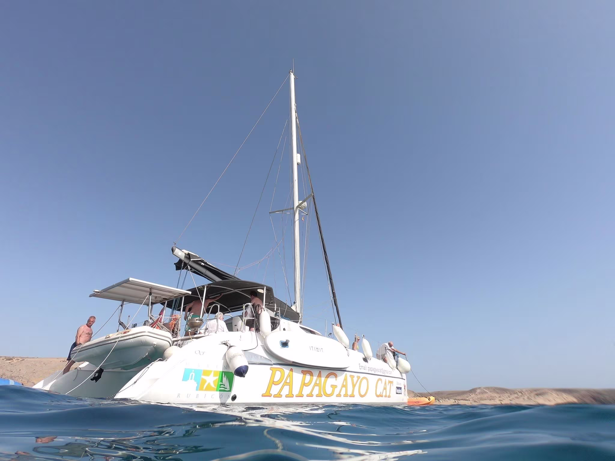 Papagayo Catamaran Cruise