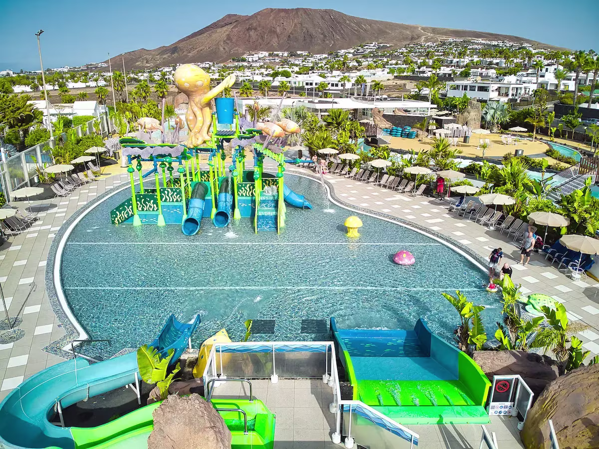 Aqualava Waterpark for Children