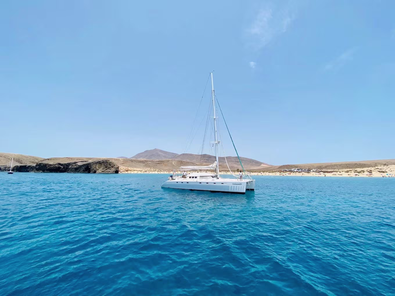 Catlanza Catamaran Lanzarote