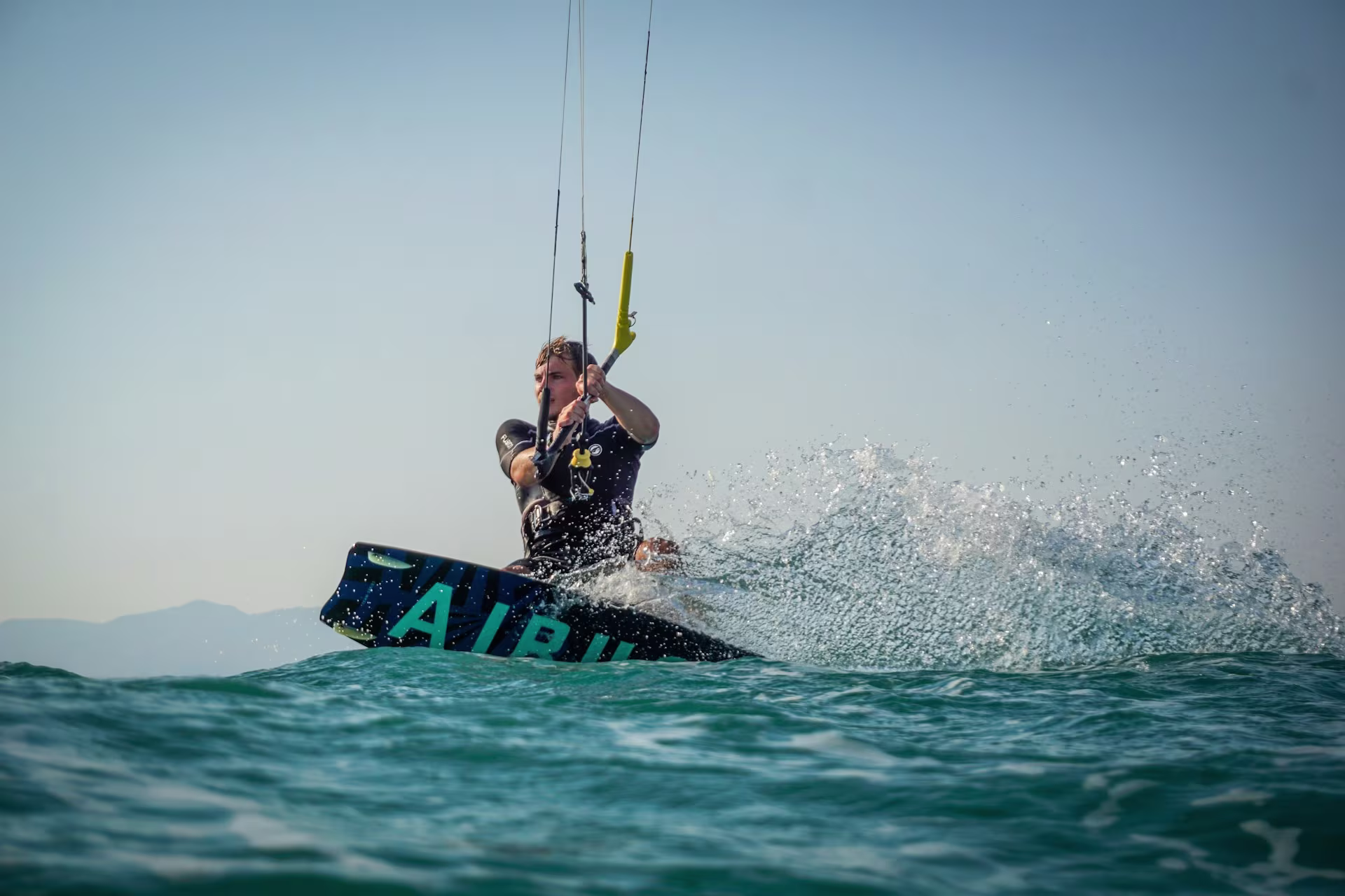 Kitesurfing in Lanzarote